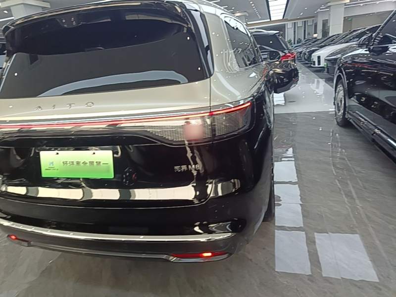 Used Hima AITO M8 2025 Extended-Range Max+ Version 53.4 kWh 6-Seater Edition — 7