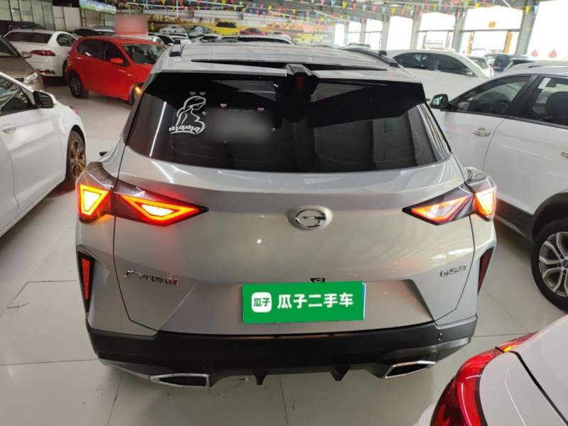 Used GAC Trumpchi GS3 2023 Shadow Speed 270T Enjoyment Edition — 3