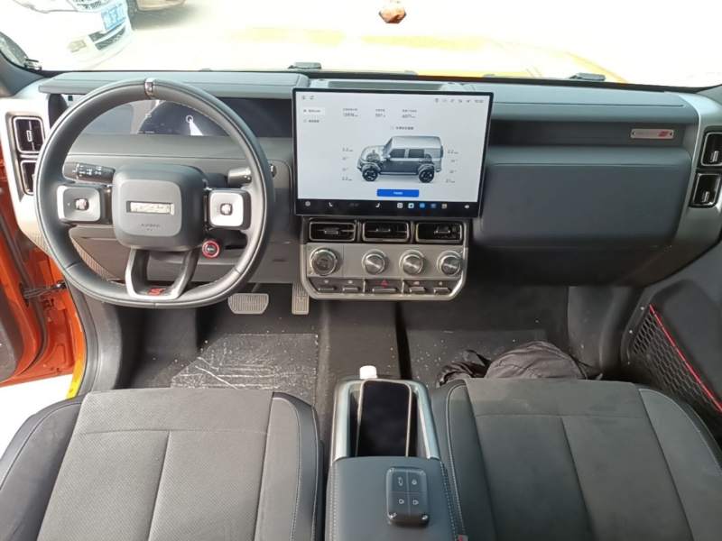 Used iCAR V23 2026 Model V23S 501 Four-Wheel Drive Peak Performance Edition — 9
