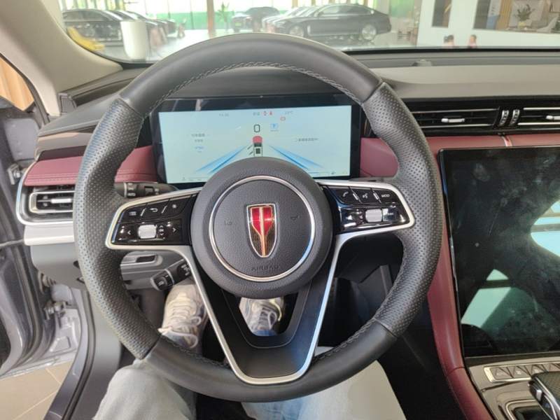 Used Hongqi H5 2025 2.0T Automatic Flagship 500 000-Vehicle Commemorative Edition — 10