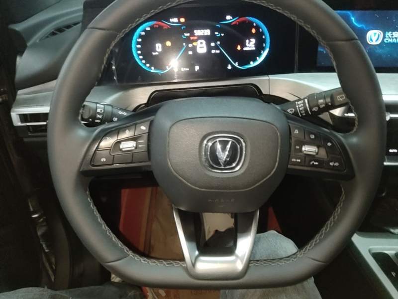Used CHANGAN CS35PLUS 2021 Revised Version Blue Whale NE 1.4T DCT Luxury Edition — 10
