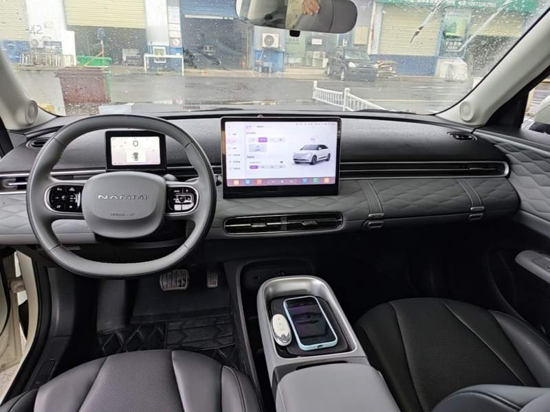 Used Dongfeng NAMMI 01 2024 New Edition 430 Plus Smart+ — 9