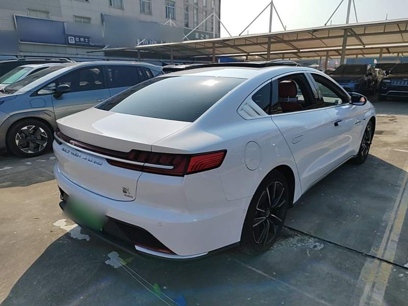 Used BYD Han 2020 EV Four-Wheel Drive High-Performance Flagship Model — 6