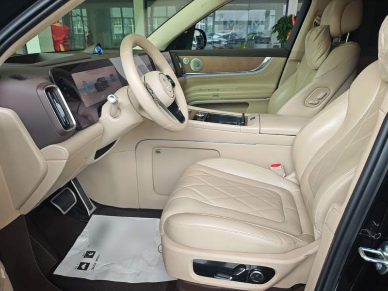 Used AITO/LUXEED/MAEXTRO/SAIC/STELATO AITO M9 2024 Range-Extended Ultra Version 42 kWh 6-Seater Model — 14