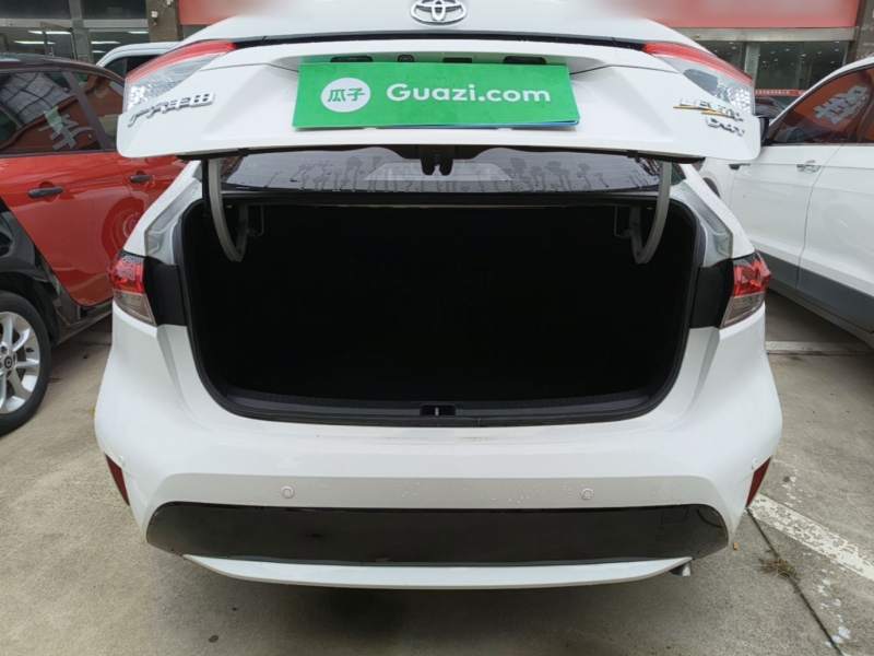Used Toyota Levin 2022 185T CVT Luxury Edition — 18