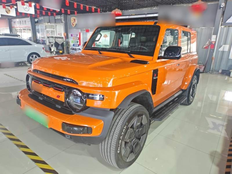 Used iCAR V23 2026 Model V23S 501 Four-Wheel Drive Peak Performance Edition