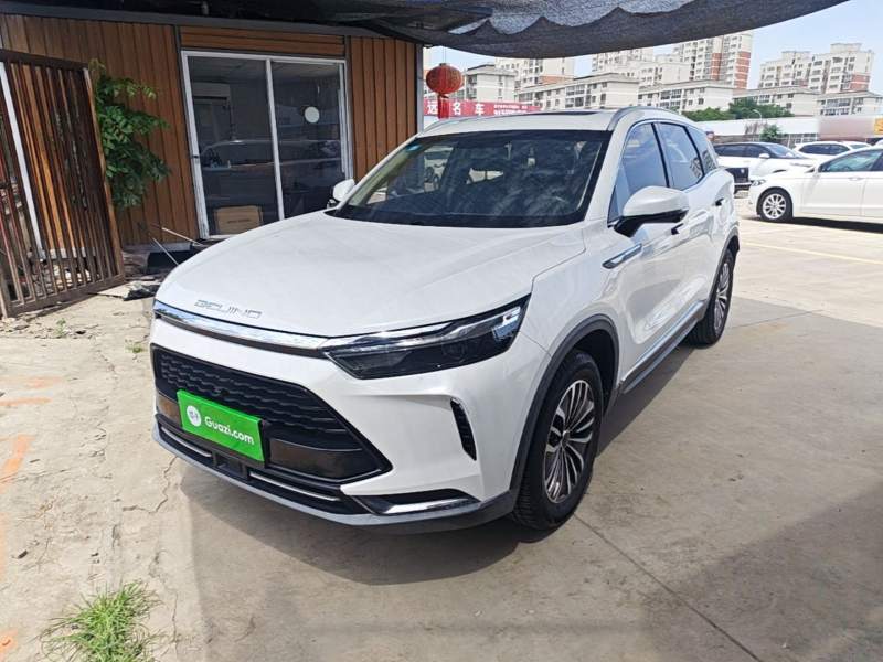 Used BAIC Beijing X7 2020 1.5TD DCT ZhiShang Edition