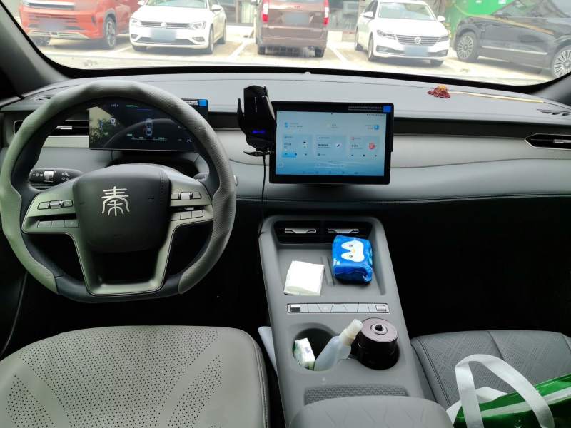 Used BYD Qin PLUS — 5