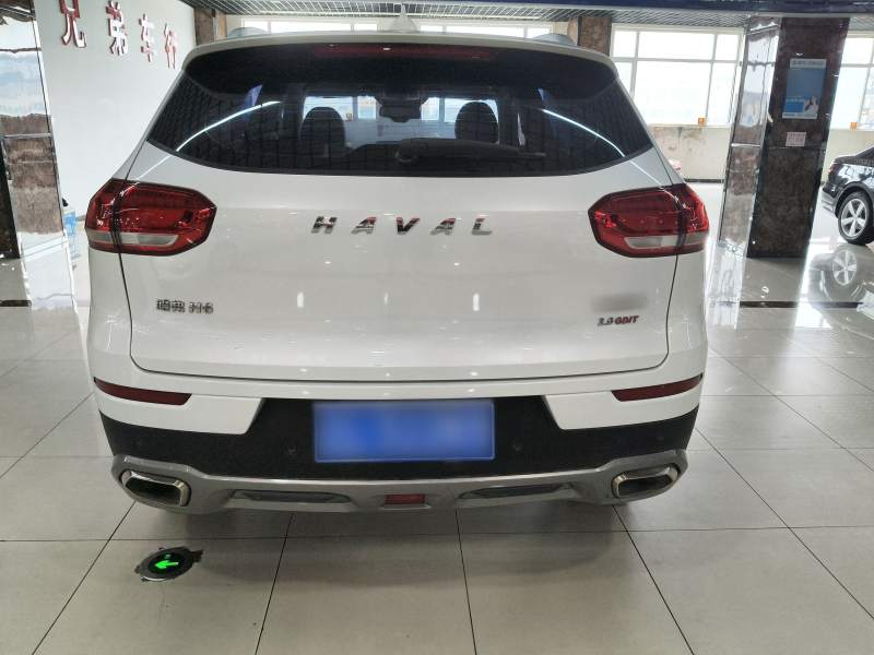 Used Haval H6 2017 Red Label 2.0T Automatic Two-Wheel Drive ZhiShang Model — 9