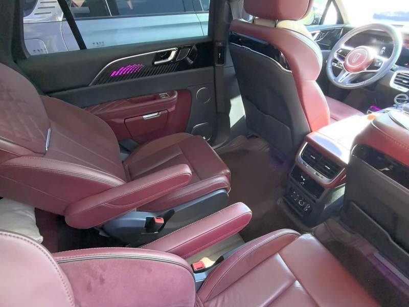 Used Hongqi E-HS9 2022 690 km Range Flagship Edition Six Seats — 27