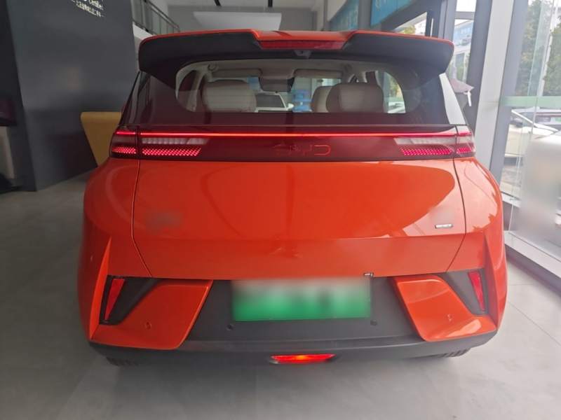 Used BYD Seagull 2026 Model, 305 km Freedom Edition — 5