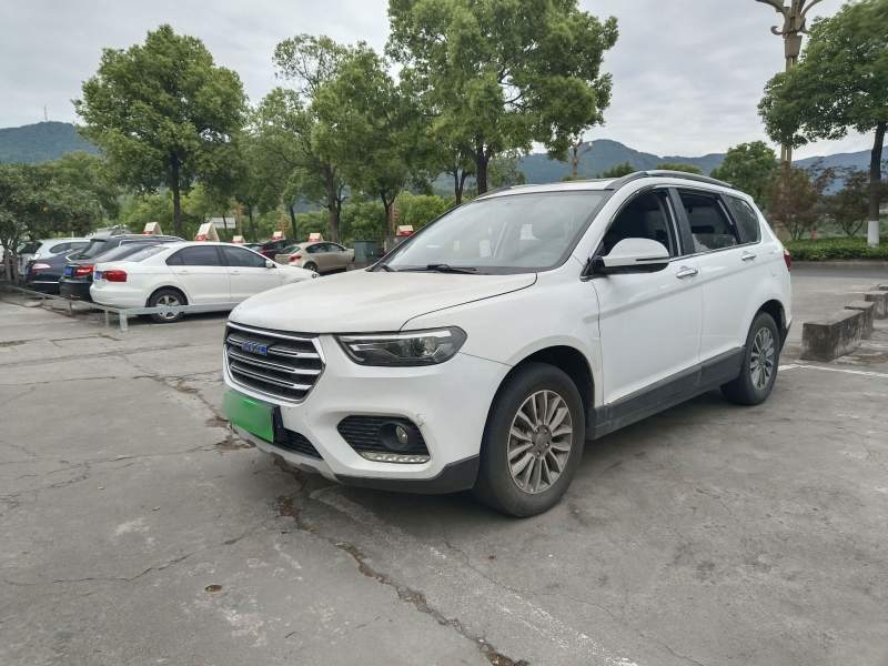 Used Haval H6 2017 Blue Label Sport Edition 1.5T Automatic Two-Wheel Drive Luxury Model – Luxury