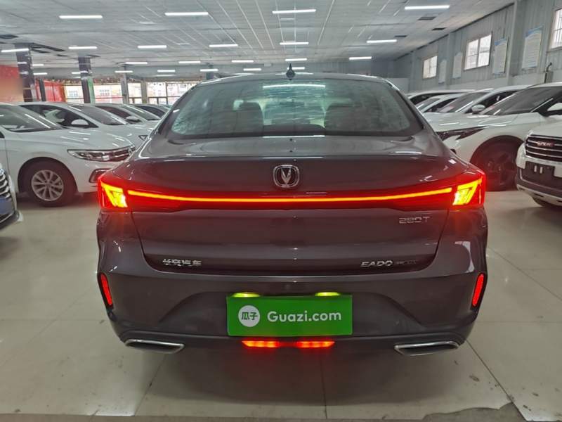 Used CHANGAN Eado 2022 PLUS Blue Whale NE 1.4T GDI DCT Prestige Edition — 5