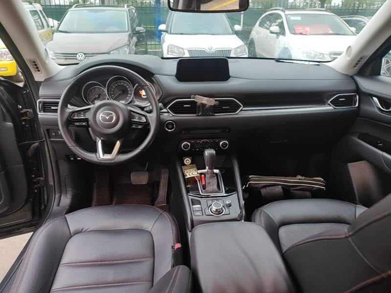 Used Mazda CX-5 2021 2.0L Automatic Two-Wheel Drive Black Knight — 9
