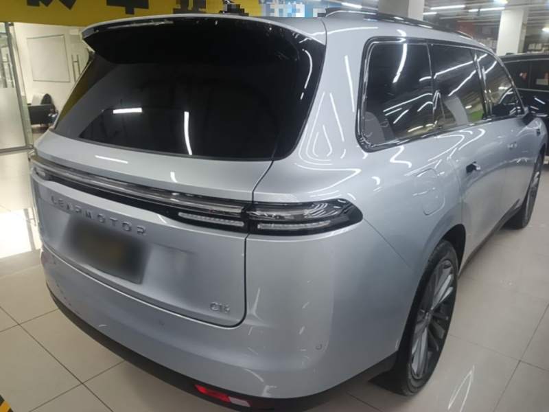 Used Leapmotor C16 2024 Range-Extended 200 Luxury Edition — 6