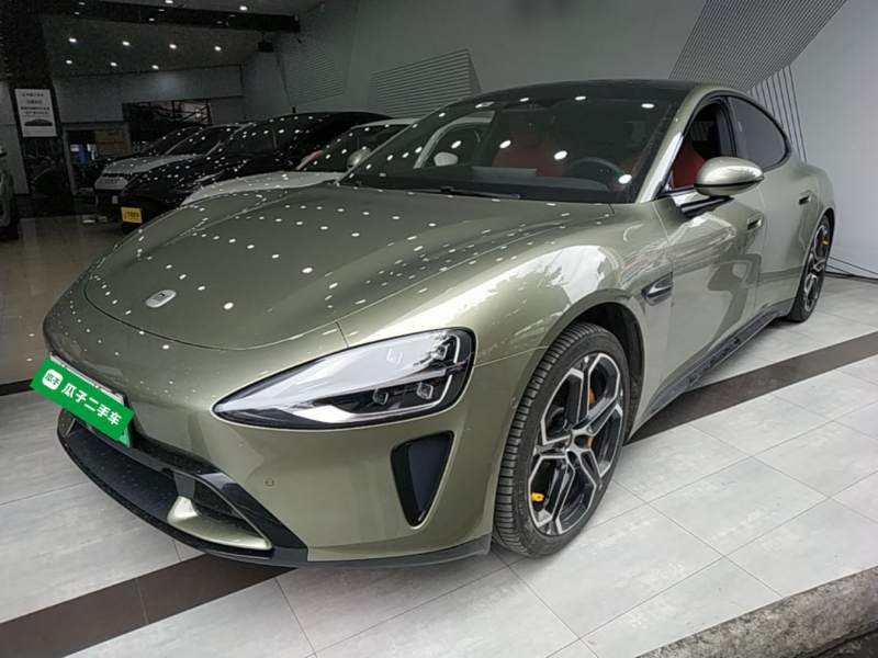 Used Xiaomi Auto SU7 2024 Rear-Drive Long-Range Intelligent Driving Version — 1
