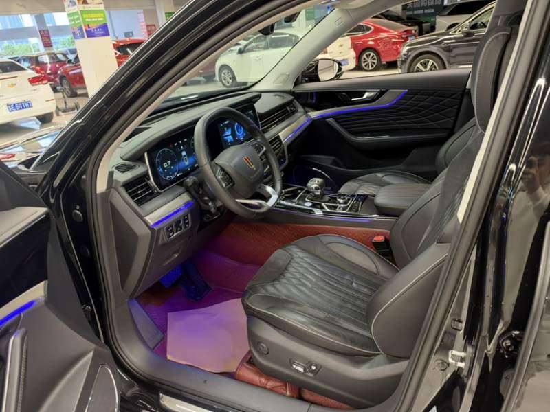 Used Hongqi HS5 2022 2.0T Smart Connect Flagship Edition – Chinese Trim Xiang — 14