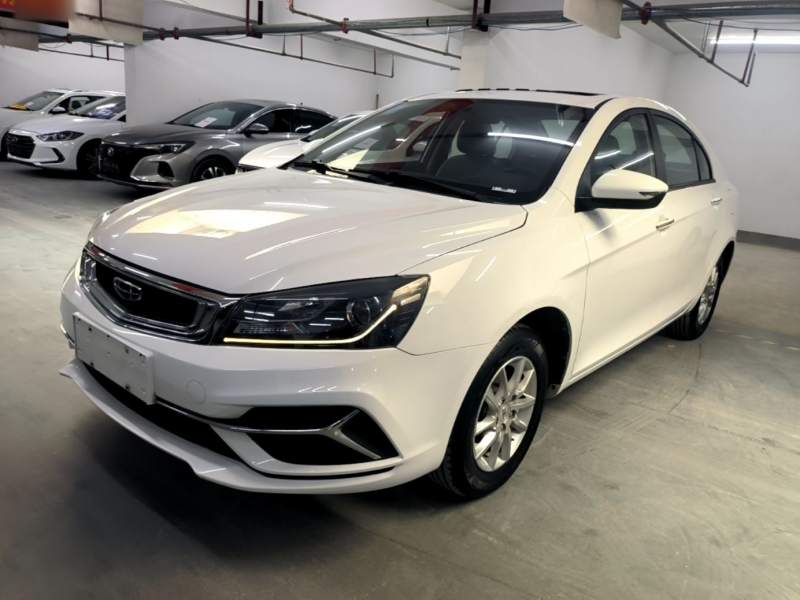 Used Geely Auto Emgrand 2020 1.5L Manual Luxury Model — 1