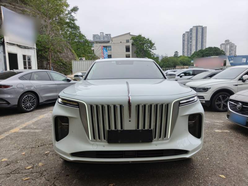Used Hongqi E-HS9 2021 460 km Range Flagship Edition Six-Seater — 2