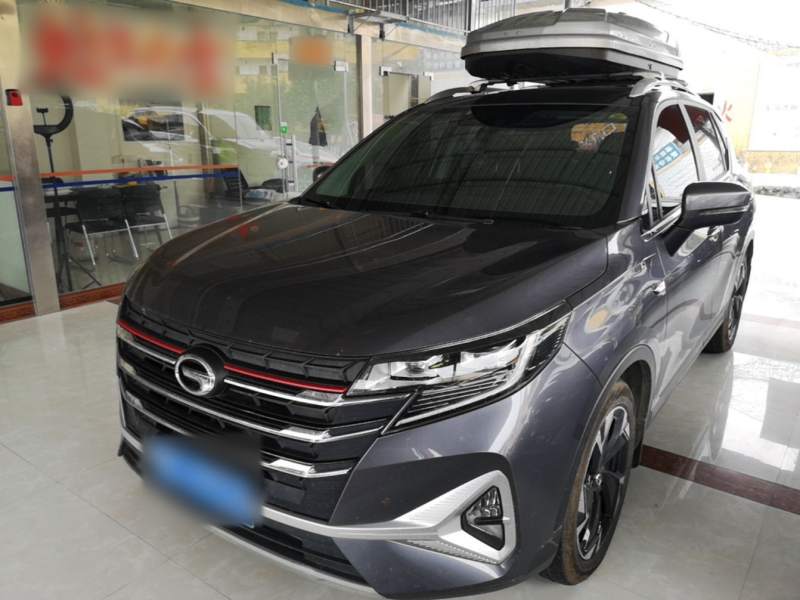 Used GAC Trumpchi GS3 2021 POWER 270T Automatic Luxury Edition