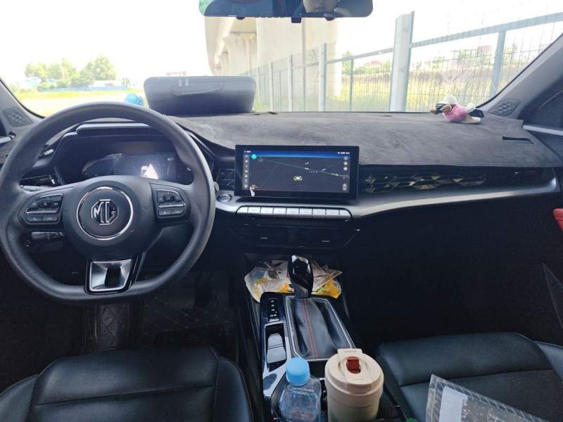 Used MG 5 2021 Revised Version 180 DVVT CVT Youth Luxury Edition — 19