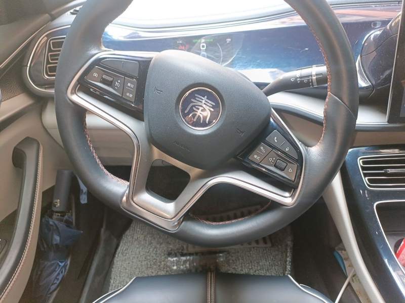 Used BYD Qin PLUS 2021 EV 500KM Luxury Model — 2