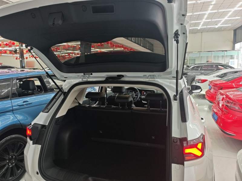 Used CHANGAN CS35PLUS 2023 Enjoy Edition 1.4T DCT Luxury Model — 18