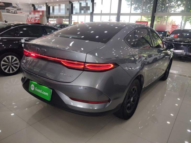 Used BYD Qin PLUS 2025 DM-i Smart Drive 55KM Leading Model — 6