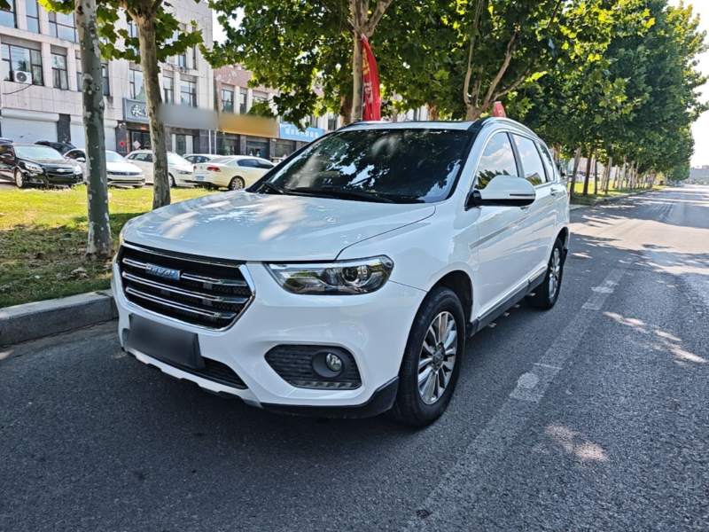 Used Haval H6 2017 Blue Label Sport Edition 1.5T Automatic Two-Wheel Drive Luxury Model – Luxury