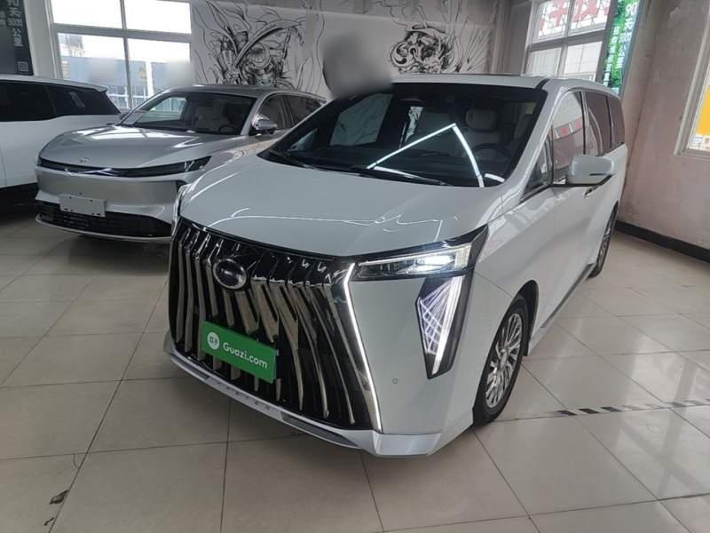 Used GAC Trumpchi M8 2023 Zongshi Series Dual-Motor Flagship Edition — 1