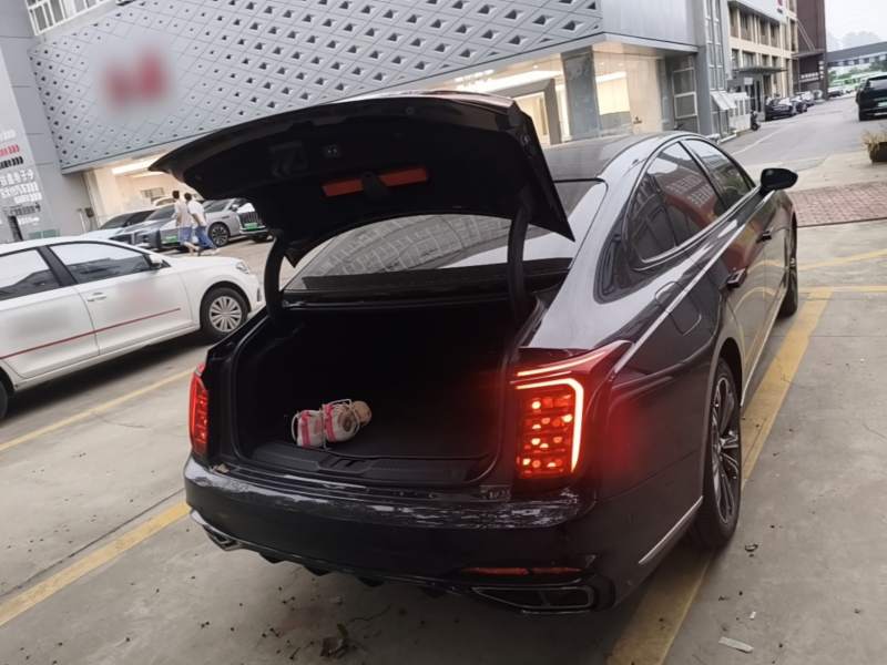 Used Hongqi H9 2024 2.0T Qichang Private Enjoyment Luxury Edition — 18