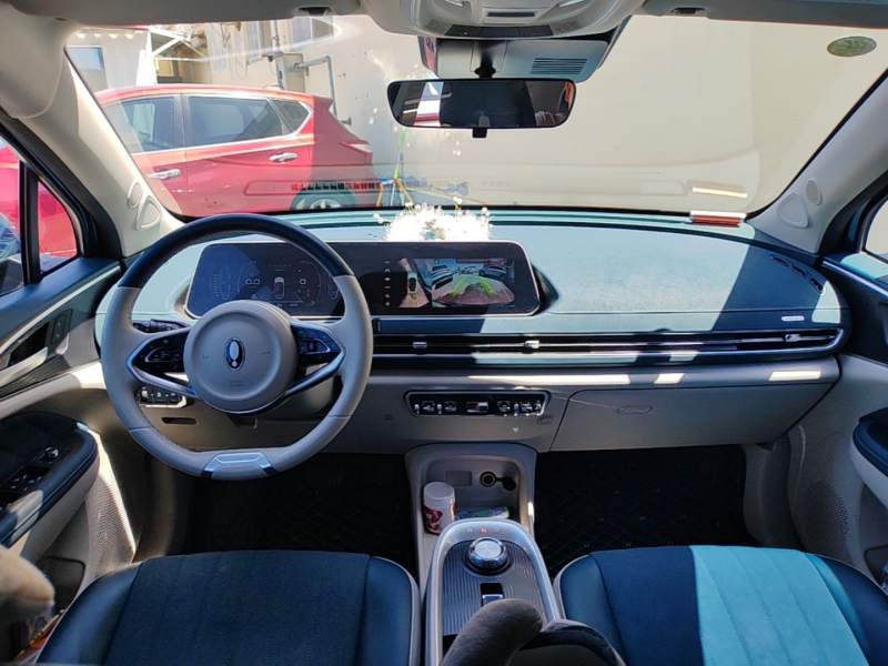 Used ORA Good Cat 2022 Morandi Edition 400km Standard Range Luxury Version Lithium-Ion Battery — 5