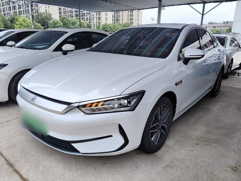 Used BYD Qin PLUS 2021 EV 400KM Luxury Model