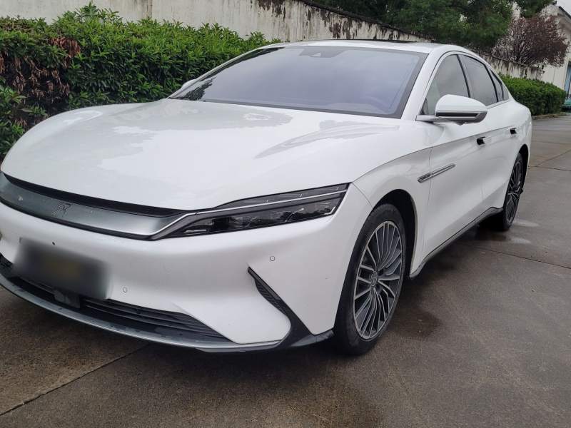 Used BYD Han 2020 EV Long-Range Luxury Model