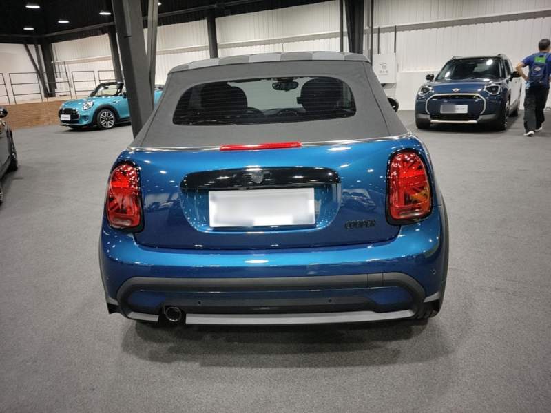 Used MINI 2022 Updated 1.5T COOPER CABRIO Sidewalk — 5