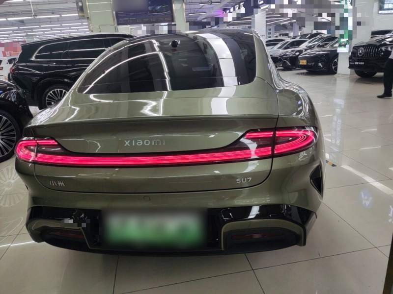 Used Xiaomi Auto SU7 2024 Rear-Drive Long-Range Intelligent Driving Version — 5