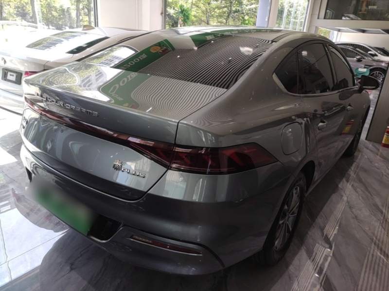 Used BYD Qin PLUS 2023 Champion Edition DM-i 55KM Leading Model — 6