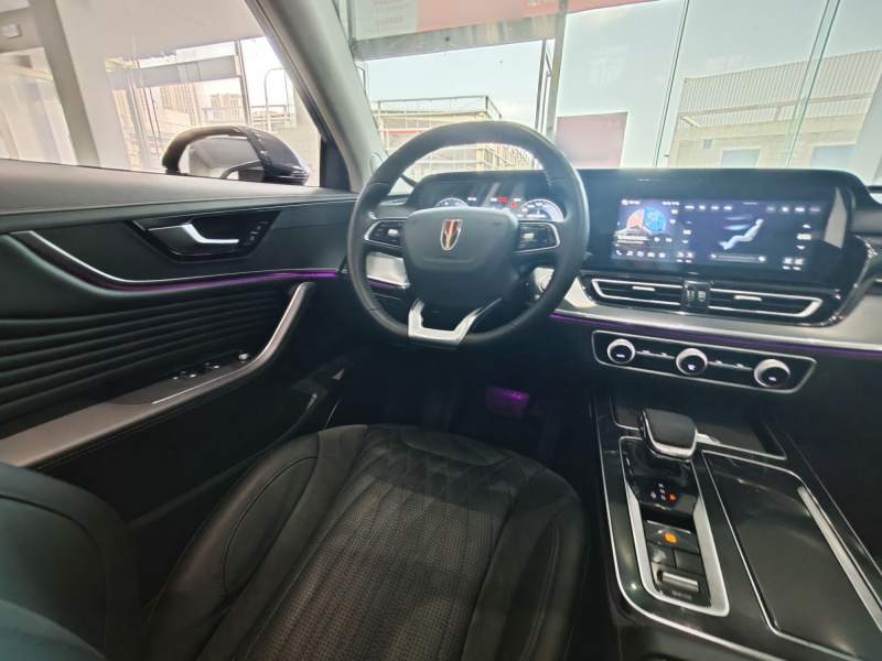 Used Hongqi HS5 2023 2.0T Four-Wheel Drive Flagship Pro Edition – Chinese Trim Xiang — 36