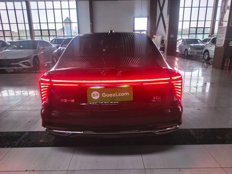 Used Hongqi H5 2024 2.0T Automatic Smart Connect Flagship Edition – Chinese Trim Chang — 9