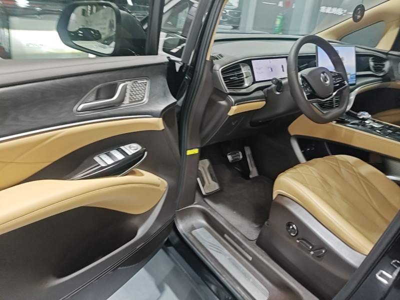 Used Denza D9 2025 Model DM-i Four-Wheel Drive Prestige Edition — 15