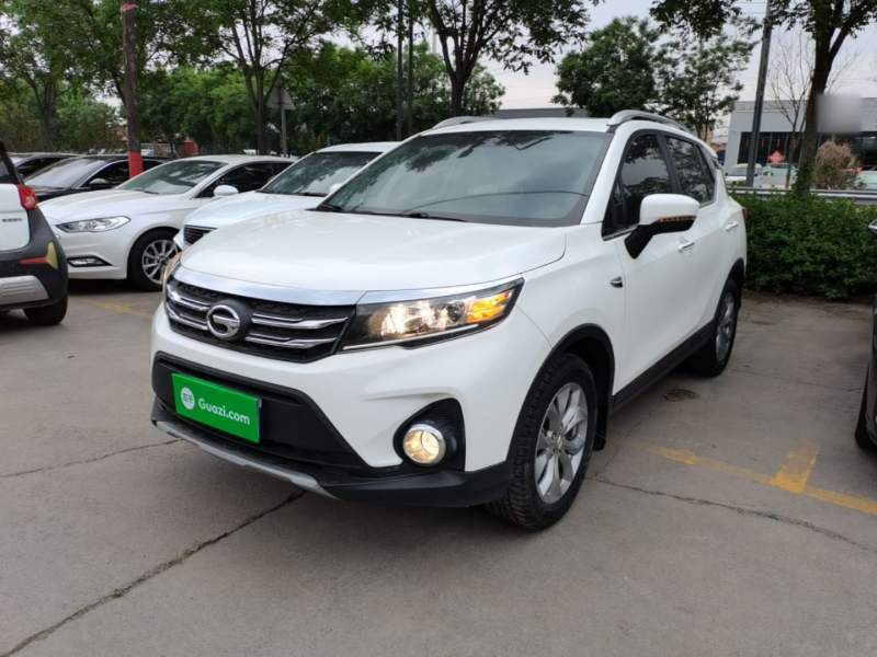 Used GAC Trumpchi GS3 2017 150N Automatic Elite Edition