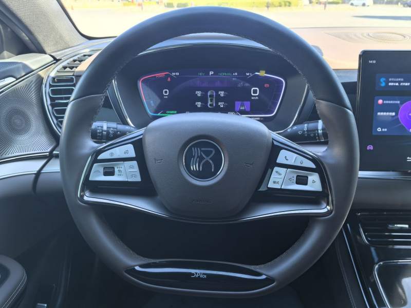 Used BYD Han 2023 DM-i Champion Edition 121KM Elite Model — 10