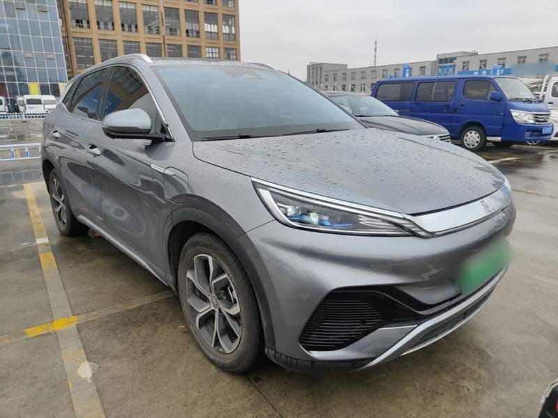 Used BYD Yuan PLUS 2022 430 km Luxury Version – Premium — 3