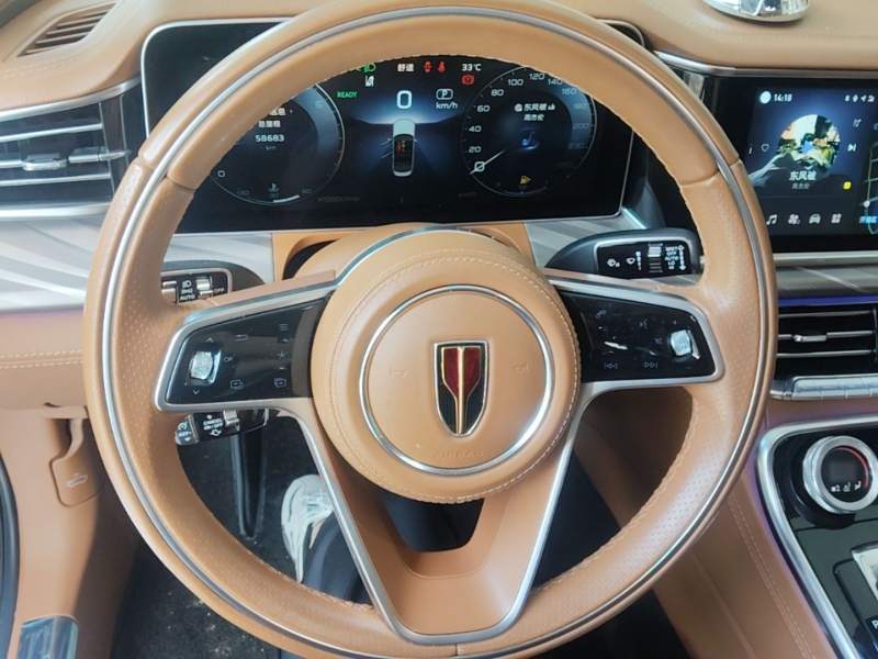 Used Hongqi H9 2022 2.0T Smart Connect Flagship Edition – Chinese Trim Xiang — 10