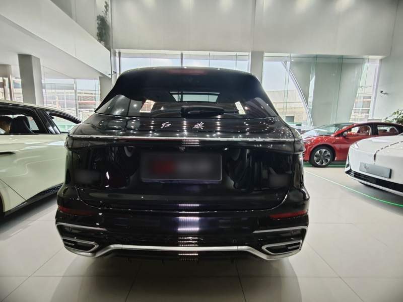 Used Hongqi HS5 2023 2.0T Four-Wheel Drive Flagship Pro Edition – Chinese Trim Xiang — 31
