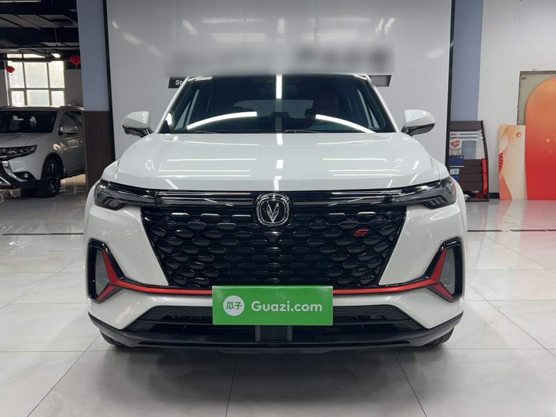 Used CHANGAN CS35PLUS 2022 Blue Whale NE 1.4T DCT Luxury Model — 9