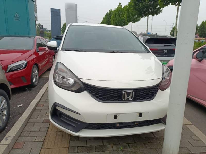 Used Honda Fit 2021 1.5L CVT Trend Edition — 2
