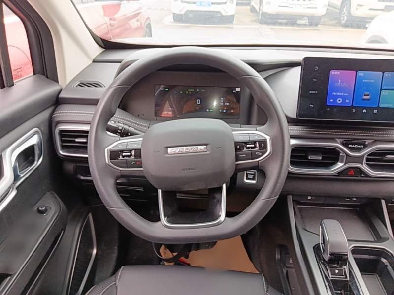 Used Radar King Kong 2025 EM-P Four-Wheel Drive Long-Box “Thousand-Mile Diamond” — 10