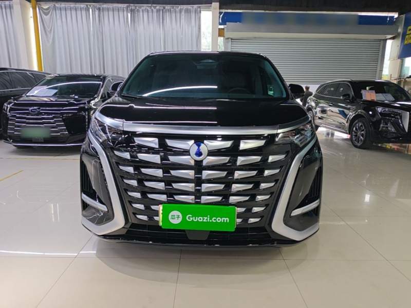 Used Denza D9 2022 DM-i 970 Four-Wheel Drive Prestige Model — 2