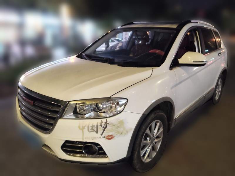 Used Haval H6 2018 Red-Label Sport Version 1.5T Manual Two-Wheel Drive Elite Model — 1